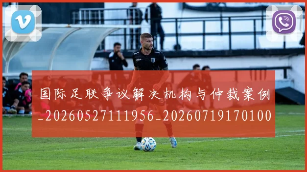 国际足联争议解决机构与仲裁案例_20260527111956_20260719170100